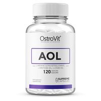 Аминокислота OstroVit AOL, 120 капсул
